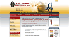 Desktop Screenshot of northwestsalesgroup.com